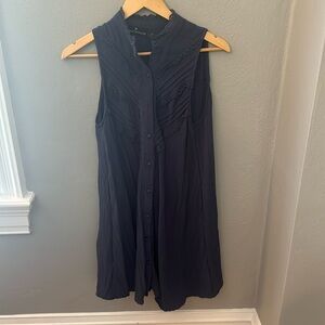 Pomander Place Button Down Dress
